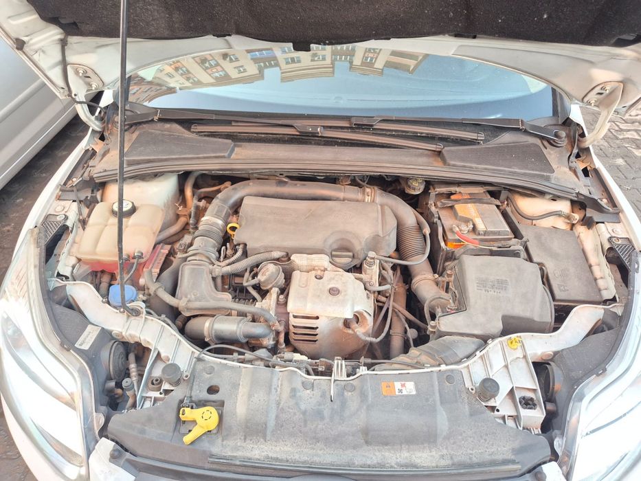 Ford Focus 3 2014р. 1,0л EcoBoost MT (100 к.с.)