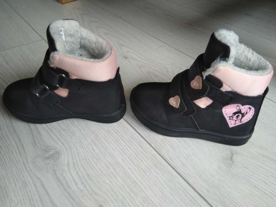 Ocieplane trzewiki Wojtyłko rozmiar 22