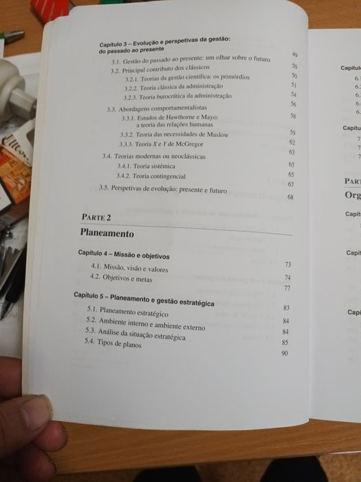 Livro para gestão