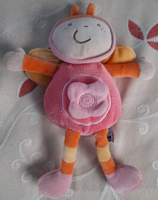 Peluche de bebé da Chicco