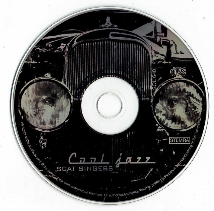 CD Cool Jazz Scat Singers Ella Fitzgerald jazz składanka