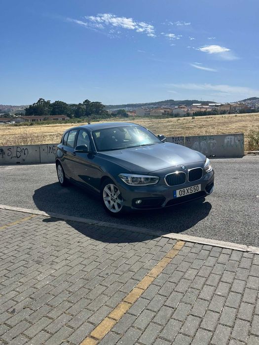 BMW 116d 2015 f20