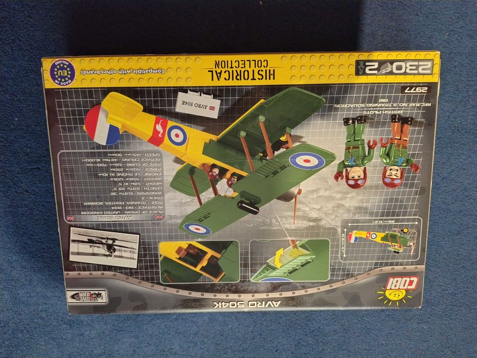 Cobi 2977 Avro 504K