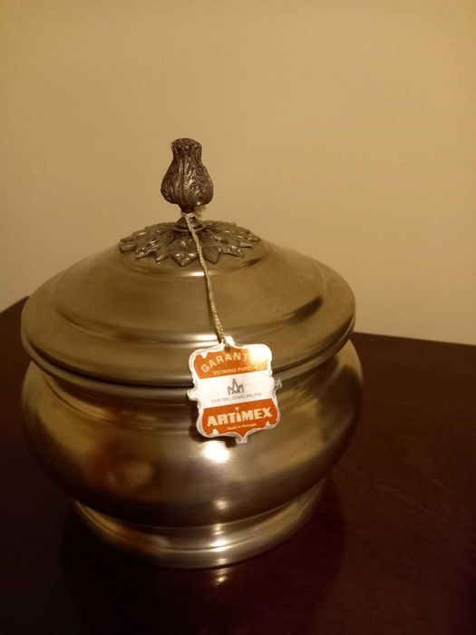 Tin Candy Box