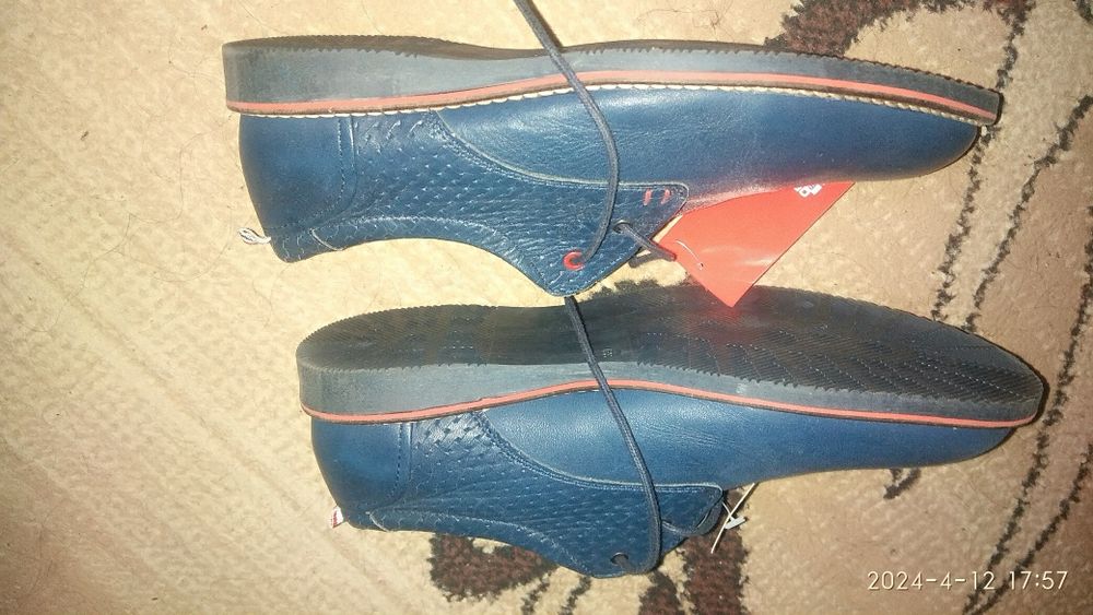 Новые Туфли кожа, размер 38