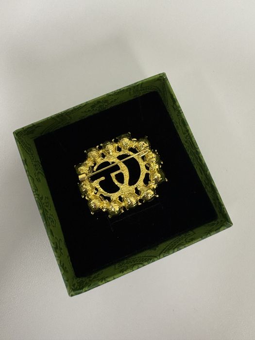 Брошка Gucci брош