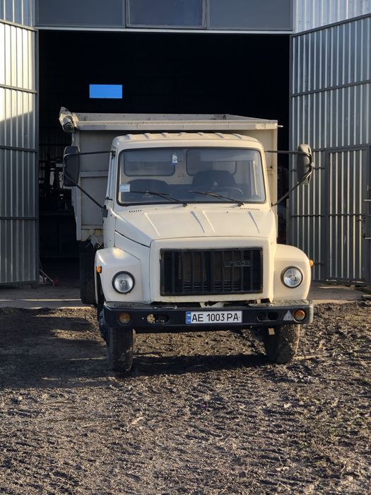 Газ 3307 самоскид