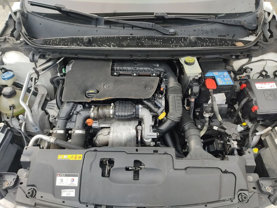 Peças Peugeot 308 II sw 1.6hdi BHY BH02, frente completa, airbags, etc