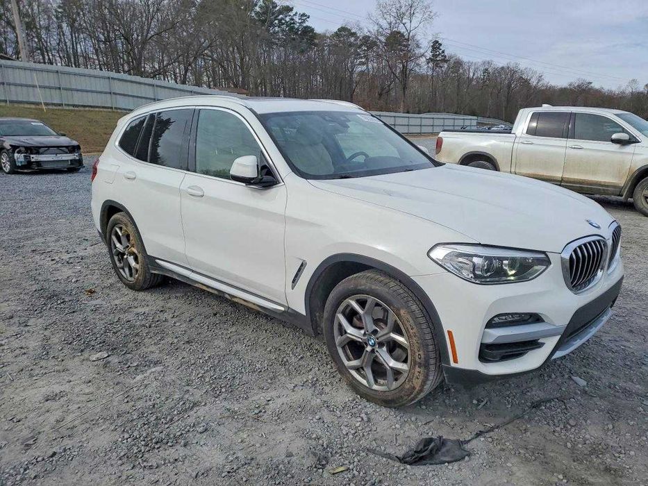Бампер BMW X3 G01 Розборка БМВ Х3 Г01 А300