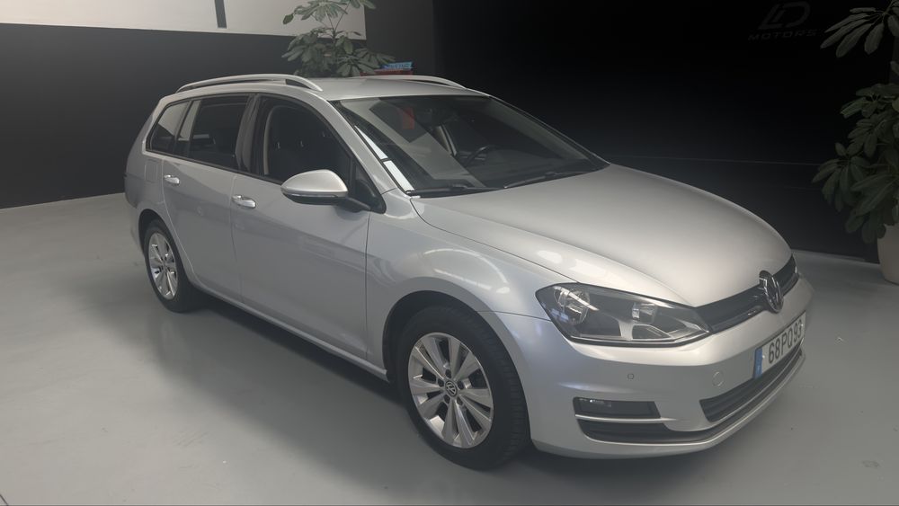 Volkswagen Golf VII Variant 1.6 TDI 110 CV Ano 2015