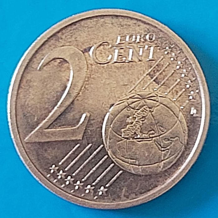 2 Cêntimos de 2011 * G * da Alemanha