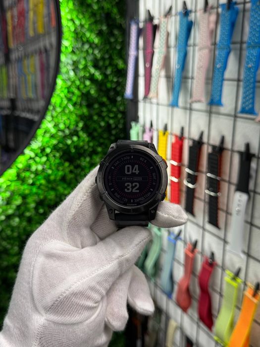 Garmin Fenix 7 Pro Solar | Гарантія | Trade-In | Оригінал | Магазин WATCHMANIA
