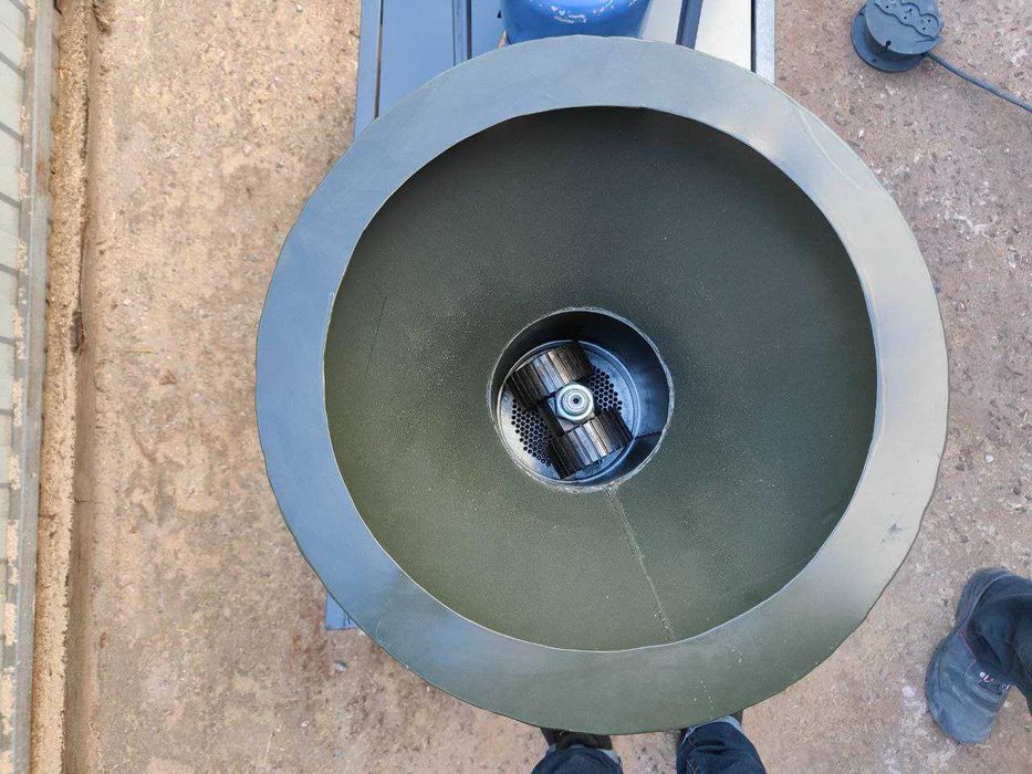 Гранулятор 150 матриця 220/380 для тирси тирси Сосна, Дуб 55 кг/год