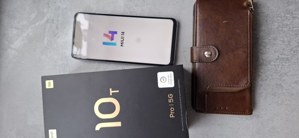 Xiaomi Mi 10T Pro 5G | 8GB RAM | 128GB | Lunar Silver | Zestaw