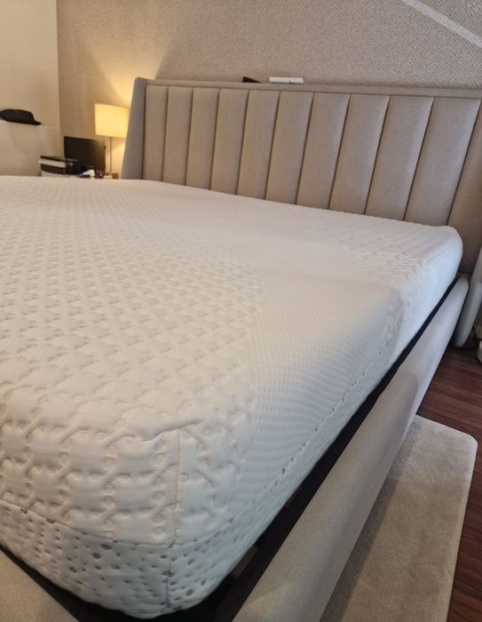 Cama super King Size c estrado + colchão vicoelástico