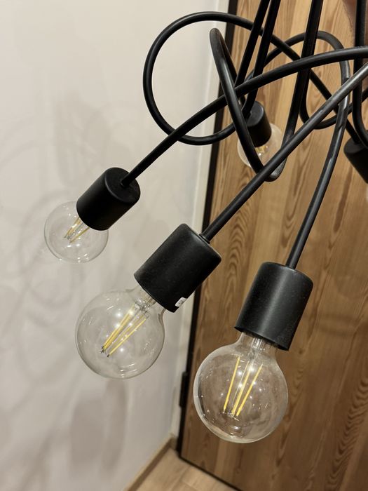 Lampa sufitowa wisząca w stylu loft