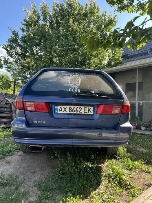 Продам mitsubisi galant 8 2.5 бензин автомат