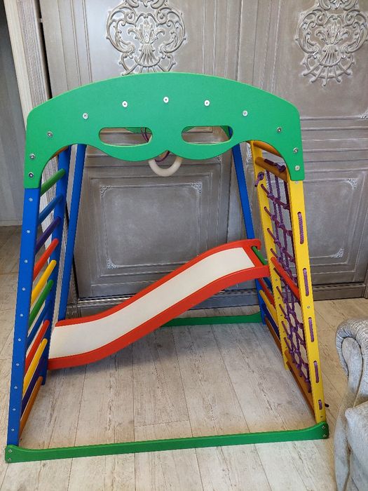 Детский спортивный комплекс для дома. 
ДЛЯ ДOMASPORT