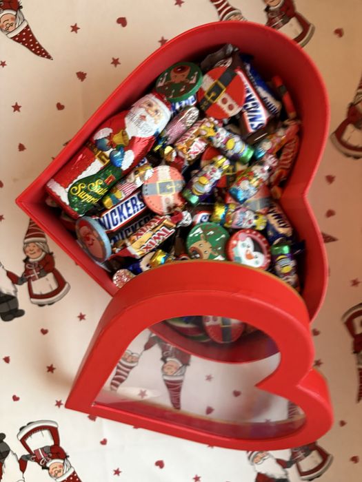 Подарункові солодкі набори на Миколая