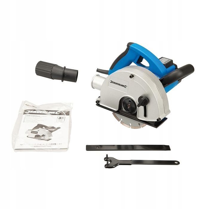 Bruzdownica Silverline 1700 W, 150 mm