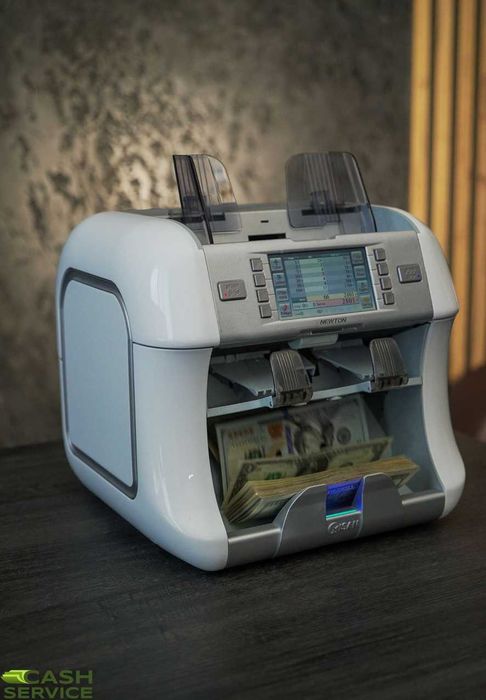 Cортувальник банкнот Kisan Newton- FS, б/в, з пробігом 3-4 млн.