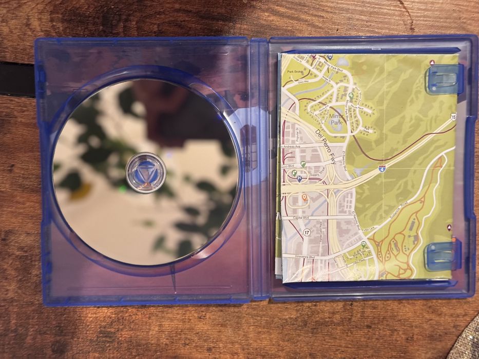 Grand Theft Auto V PS4 GTA