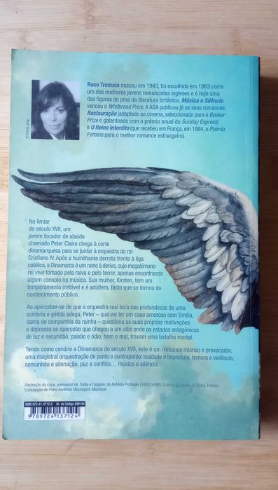 Música e Silêncio de Rose Tremain