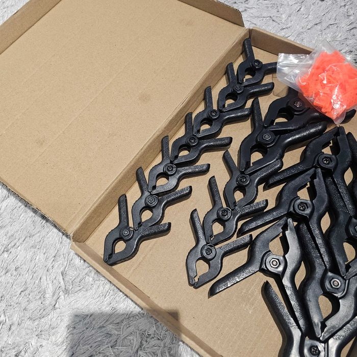 20x Molas para Fundos Fotográficos, Trabalhos de Madeira ou Similar