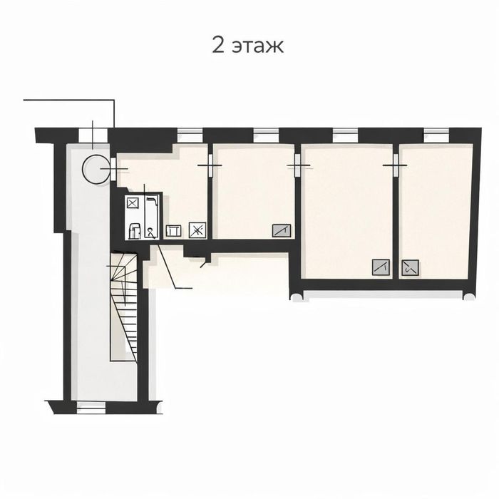 Продаж 3-к.квартири, площа.Д.Галицького, Центр Площа Ринок – pohled 4
