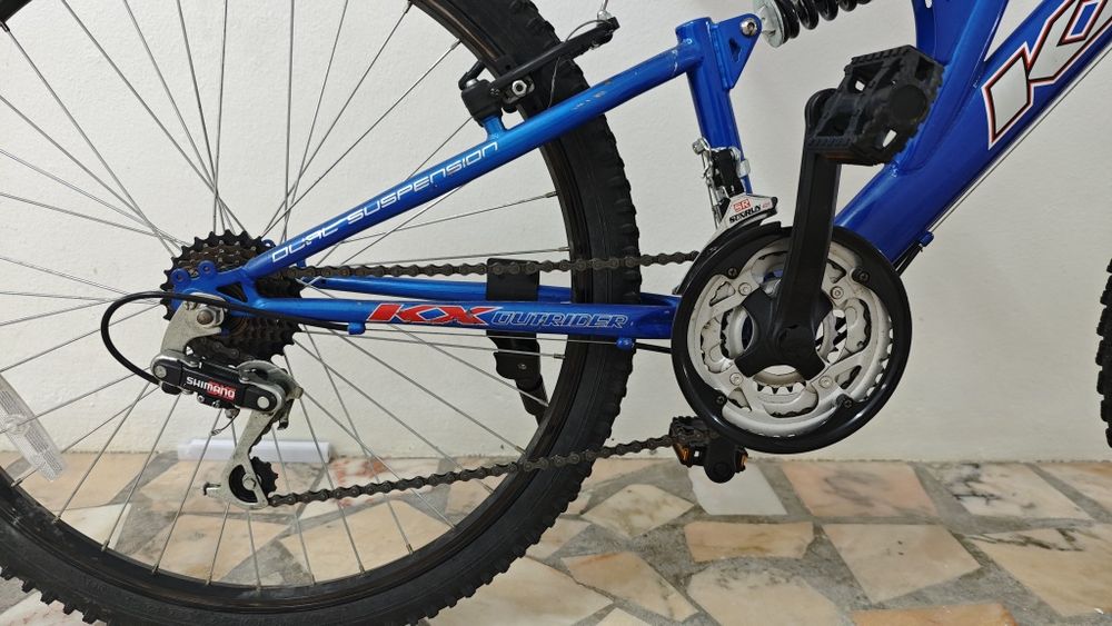 Vendo bike em excelente estado