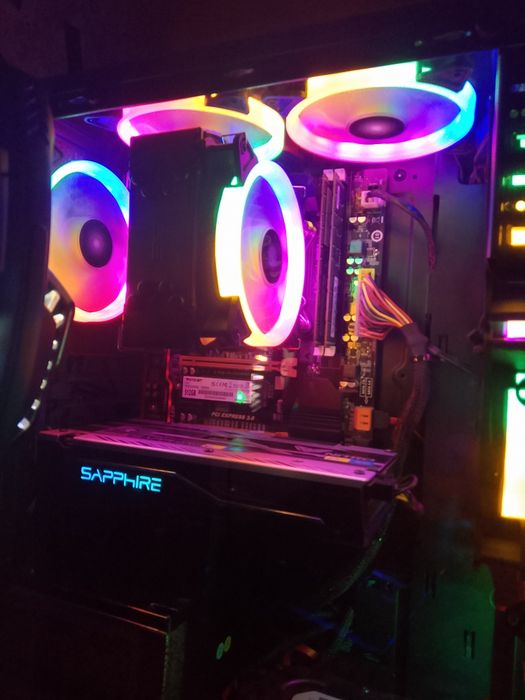 Продам системный блок, Процессор E5-2689 8ядер 16 потоков, Башня 2E Ga