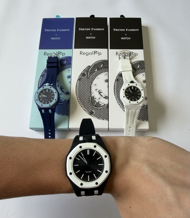Годинник Хомаш Audemars Piguet x Swatch Regal pop ХІТ ‼️