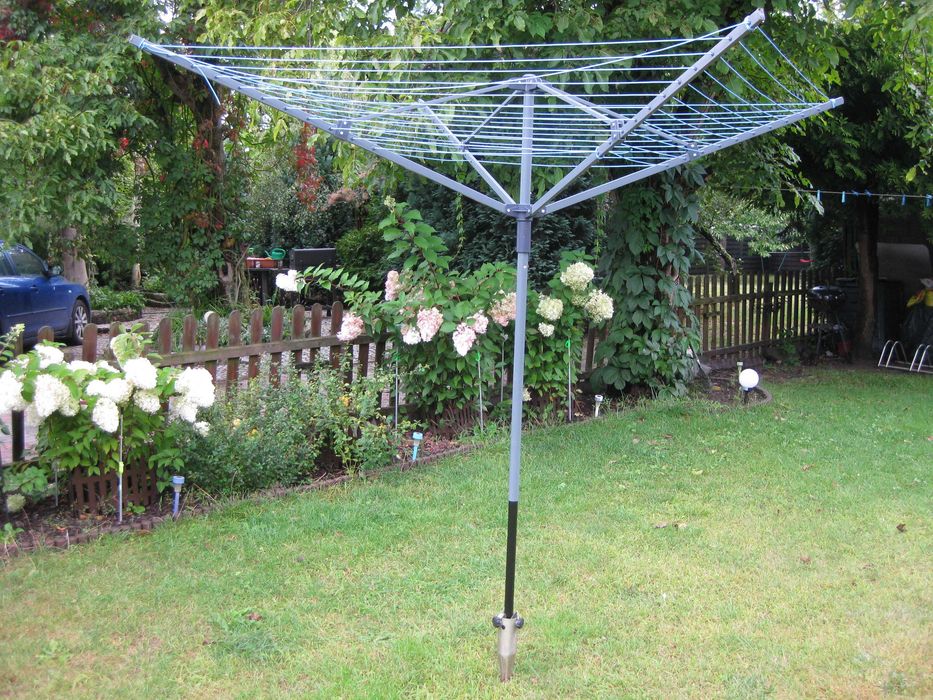 Suszarka ogrodowa obrotowa