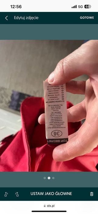 Płaszcz damski Top Secret rozmiar 36