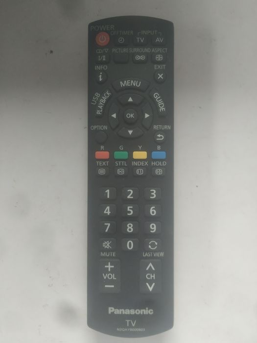 Оригинальный пульт ДУ ТВ Toshiba CT-90388 и пульт panasonic