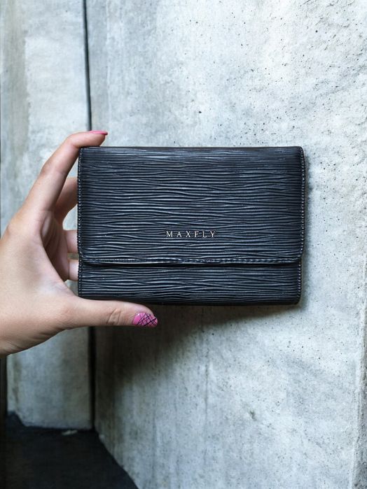Portfel damski Nowy Maxfly czarny