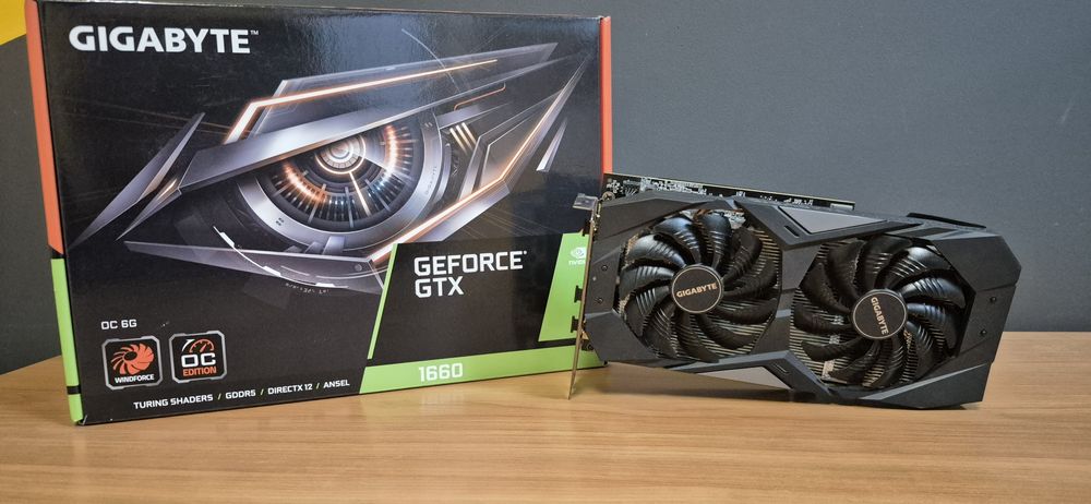 Видеокарта GIGABYTE GeForce GTX 1660 OC 6G