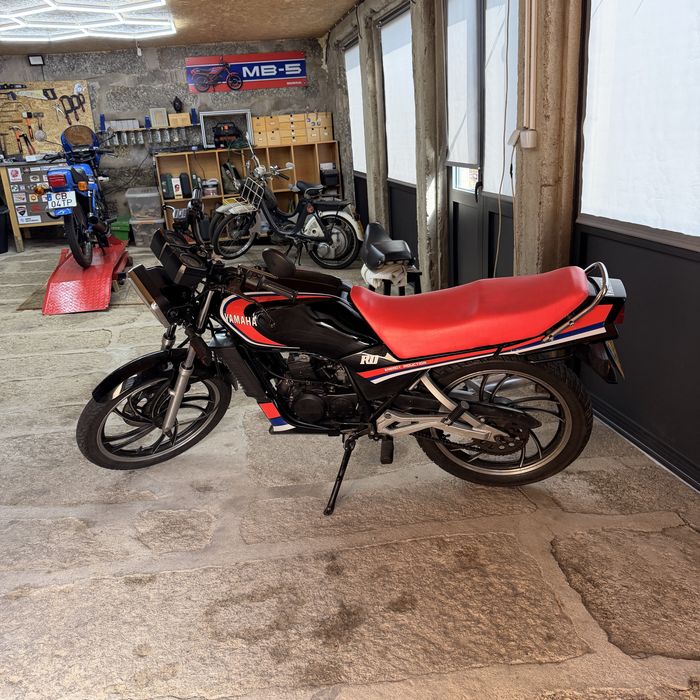 Yamaha RD80LCII