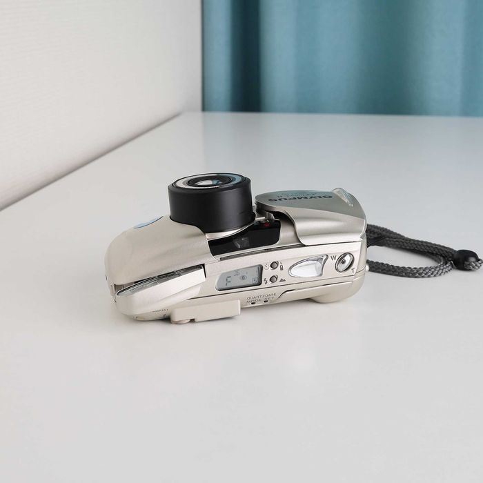 Рідкий! Olympus mju ii (mju 2) zoom 80 panorama - Плівковий фотоапарат