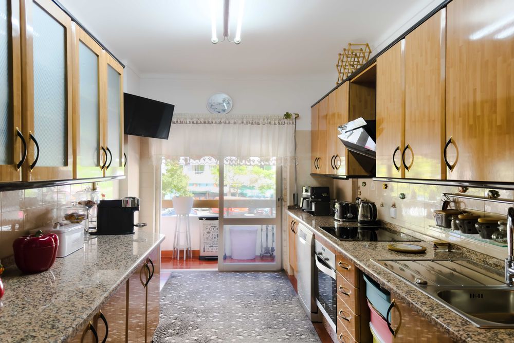Apartamento T2+1 em Monte Gordo a 300 m da praia