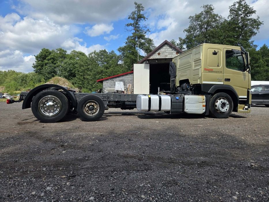 Volvo FM 500 autotransporter
