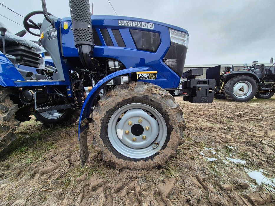 Трактор ДТЗ 5354 НРХ Новый кузов Синий цвет Доставка без предоплаты