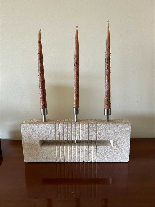 Peças de decoração para sala e entrada