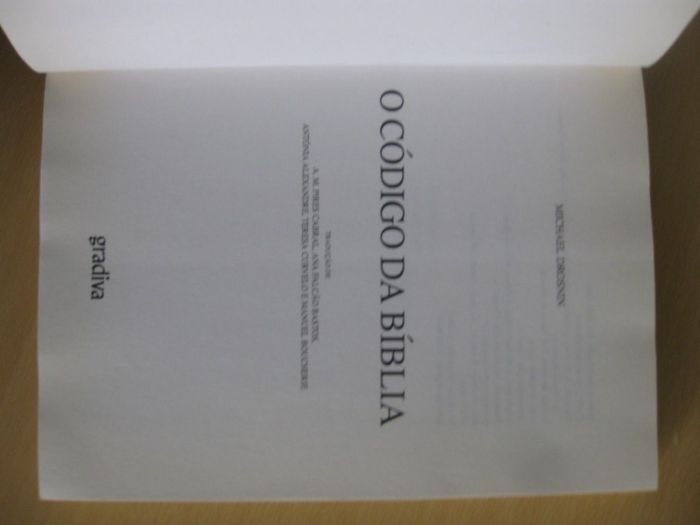 O Código da Bíblia de Michael Drosnin