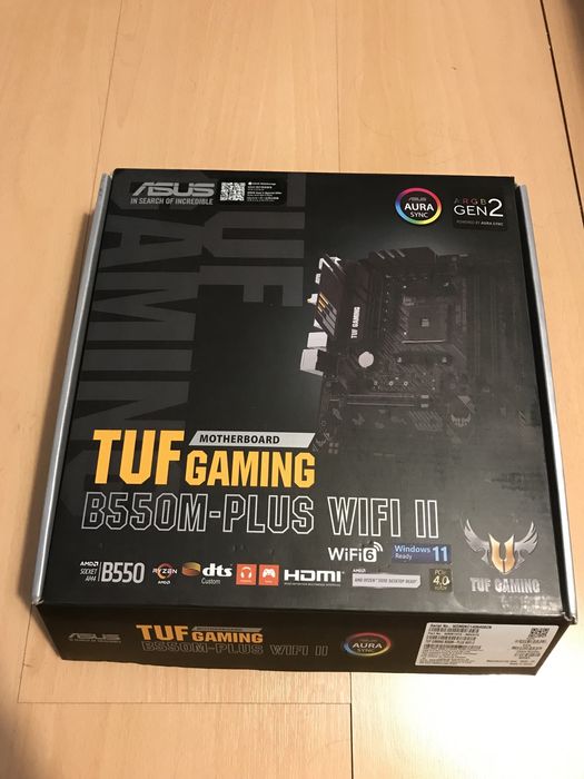 Motherboard B550M-Plus Wifi II
