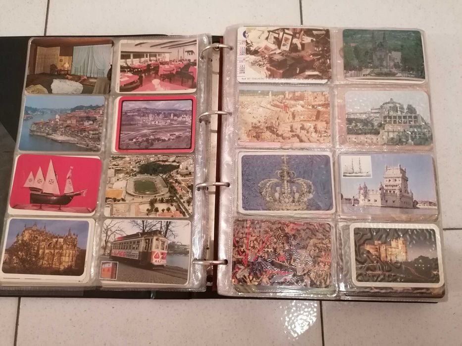Calendários de coleção anos 80/90
