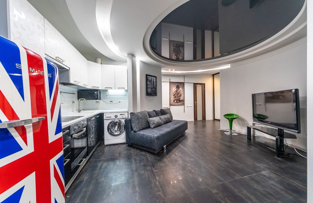 Сучасна кв, Осокорки, Дніпровська набережна 26 , посуточно