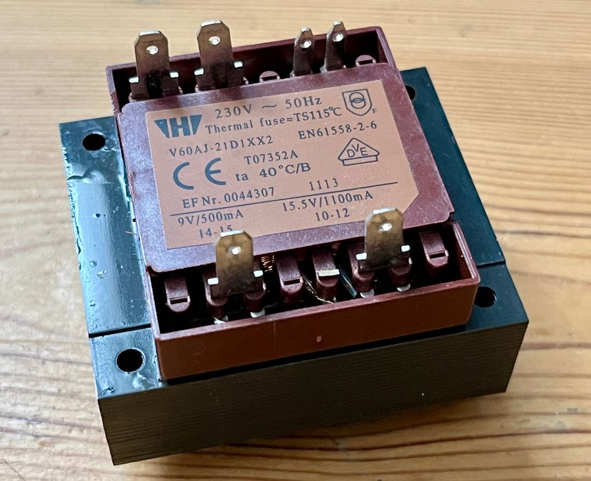 Transformator V60AJ-21D1XX2 - ekspres do kawy JURA