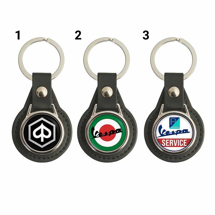 Porta-Chaves Vespa / Piaggio – NOVOS