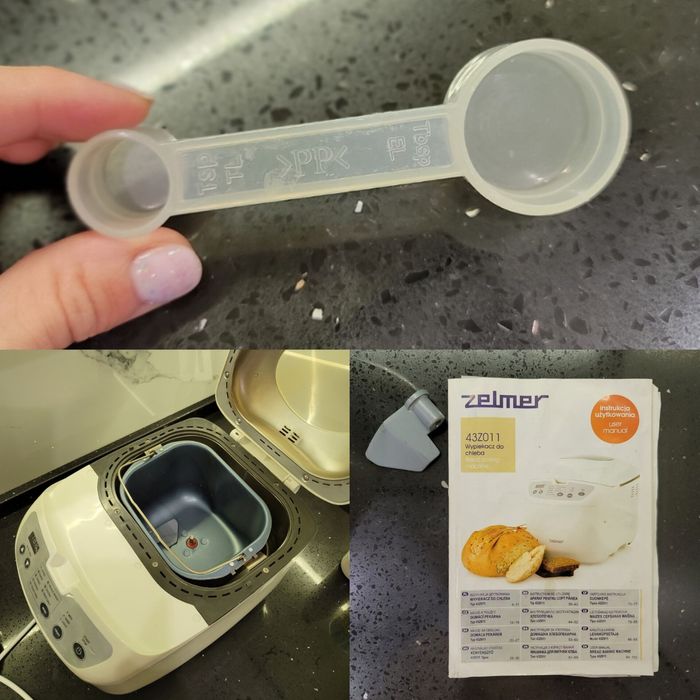 Хлебопечка польская Zelmer 43ZO11 Кофеварка крапельна Magio